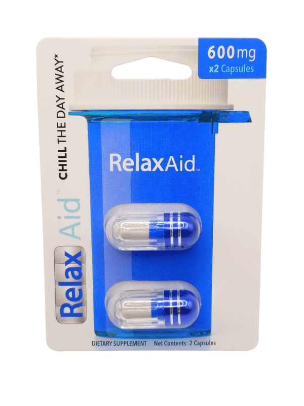 *RelaxAid Extract Capsules*