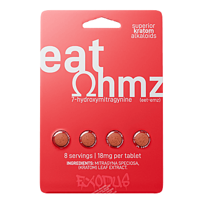 Eat Ohmz 4ct Tablets