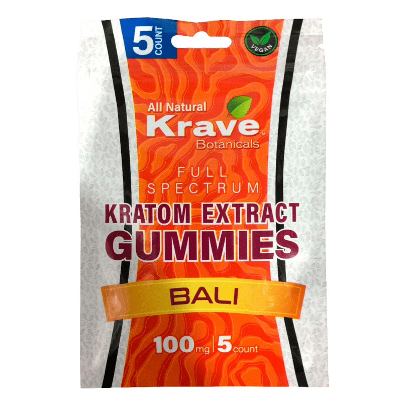 *Krave Botanicals Gummies (5ct)*