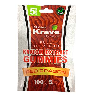 *Krave Botanicals Gummies (5ct)*