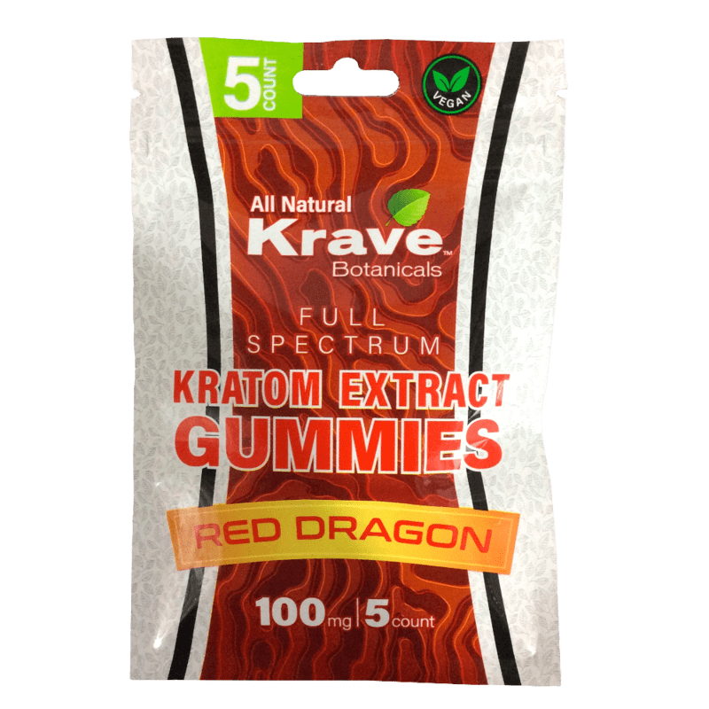 *Krave Botanicals Gummies (5ct)*