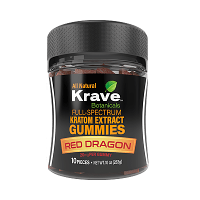 *Krave Botanicals Gummies (10ct)*