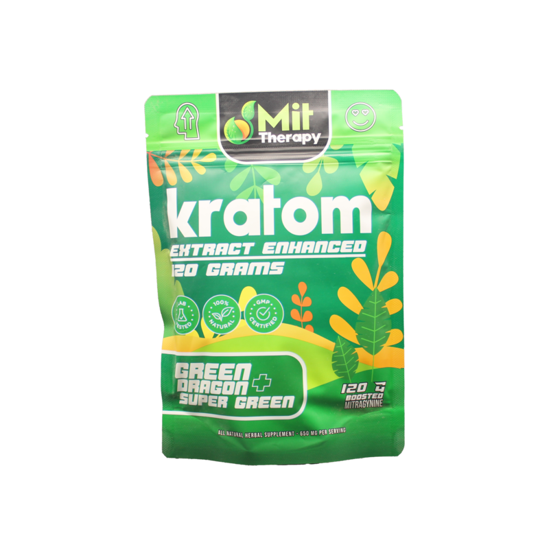 *MIT Therapy Super Green + Green Dragon*-120g