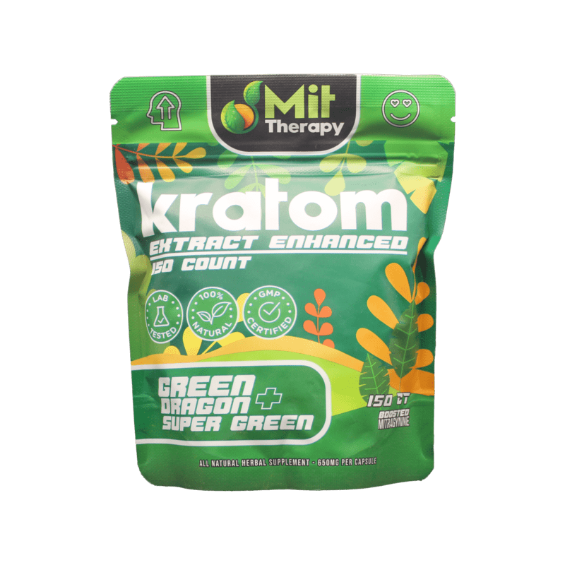 *MIT Therapy Super Green + Green Dragon*-150ct