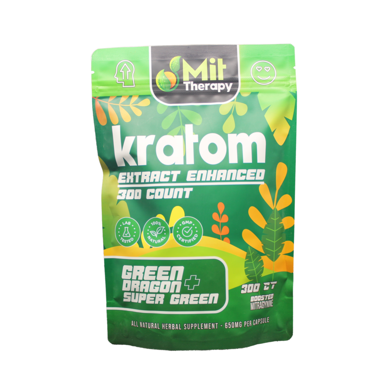 *MIT Therapy Super Green + Green Dragon*-300ct