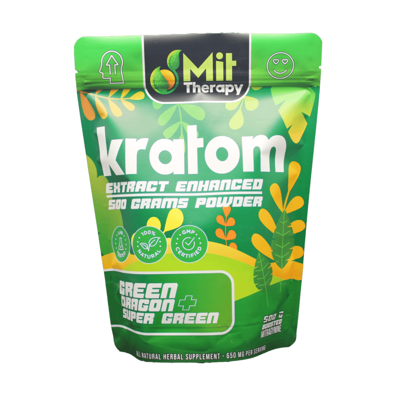 *MIT Therapy Super Green + Green Dragon*-500g