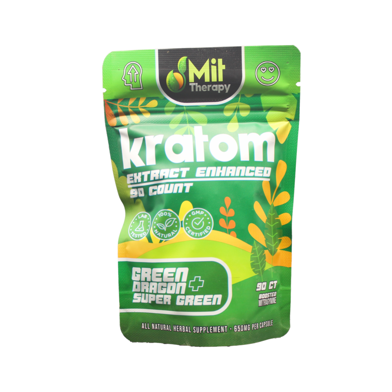 *MIT Therapy Super Green + Green Dragon*-90ct