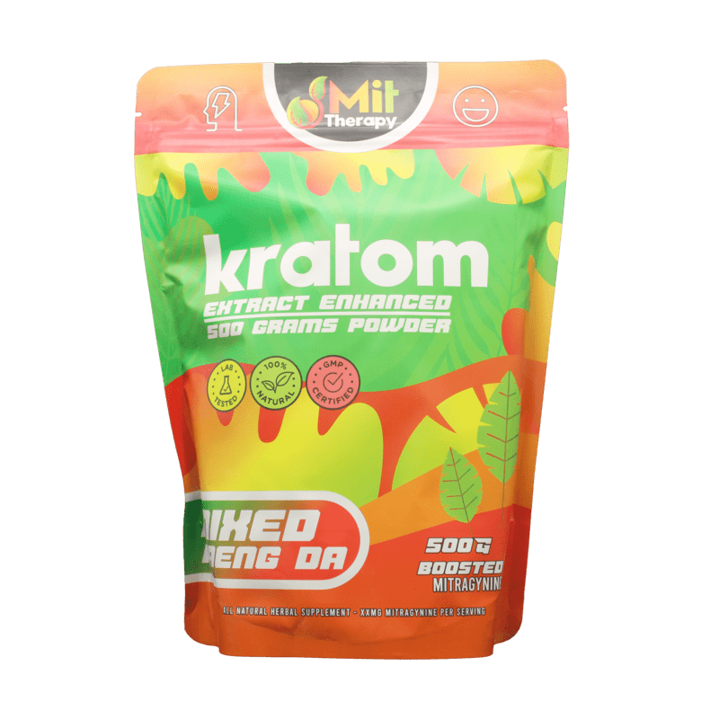 *MIT Therapy Mixed Maeng Da*-500g