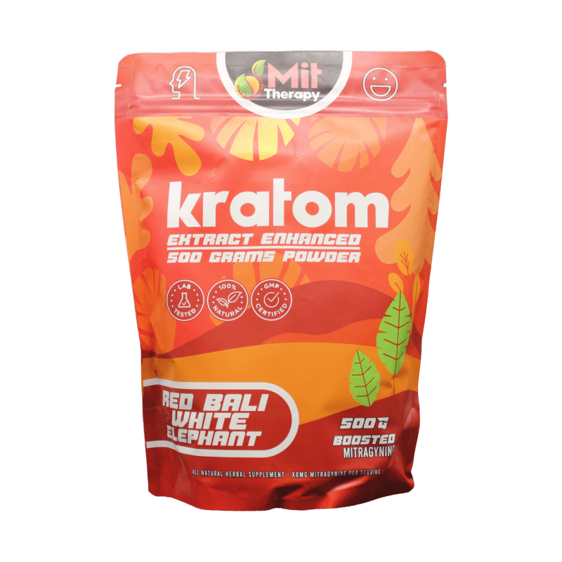 *MIT Therapy Red Bali + White Elephant*-500g