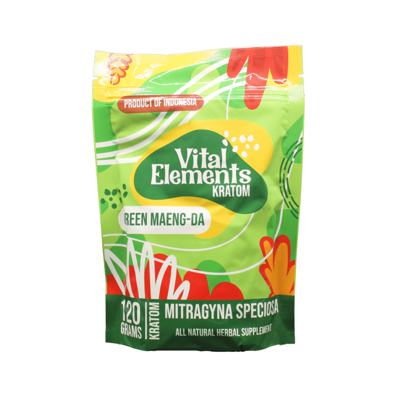 *Vital Elements Green Maeng Da*-120g