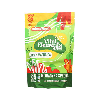 *Vital Elements Green Maeng Da*-250g