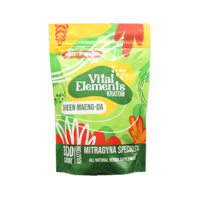 *Vital Elements Green Maeng Da*-300ct