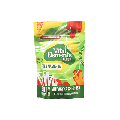 *Vital Elements Green Maeng Da*-60g