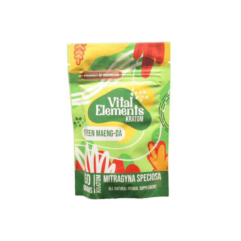 *Vital Elements Green Maeng Da*-60g