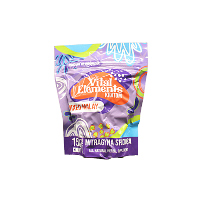 *Vital Elements Mixed Malay*-150ct