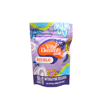 *Vital Elements Mixed Malay*-90ct