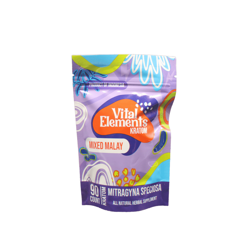 *Vital Elements Mixed Malay*-90ct