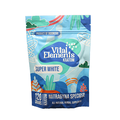 *Vital Elements Super White*-120g