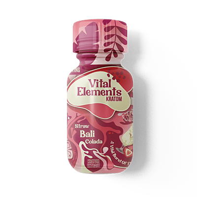 *Vital Elements Extract Shot Straw Bali Colada*