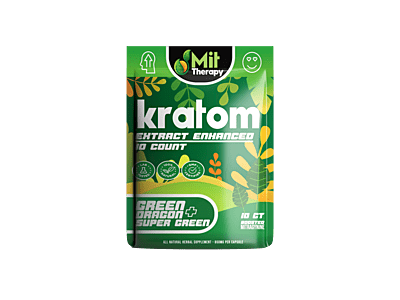 *MIT Therapy-Green Dragon + Super Green*-14g Powder