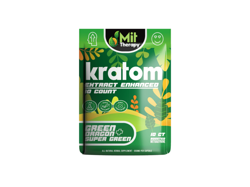 *MIT Therapy-Green Dragon + Super Green*-14g Powder