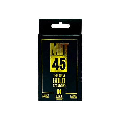 *MIT 45 Gold 2ct Capsules*