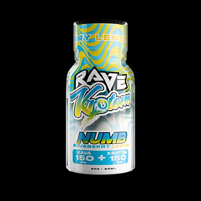 *Rave Numb Extract Shot (Blueberry Lemon)*