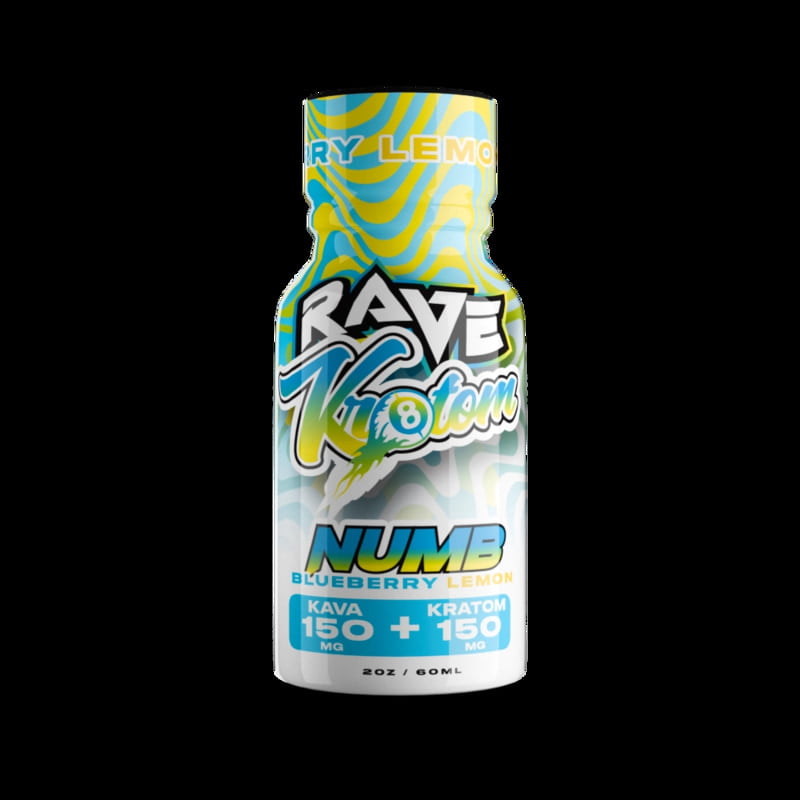 *Rave Numb Extract Shot (Blueberry Lemon)*